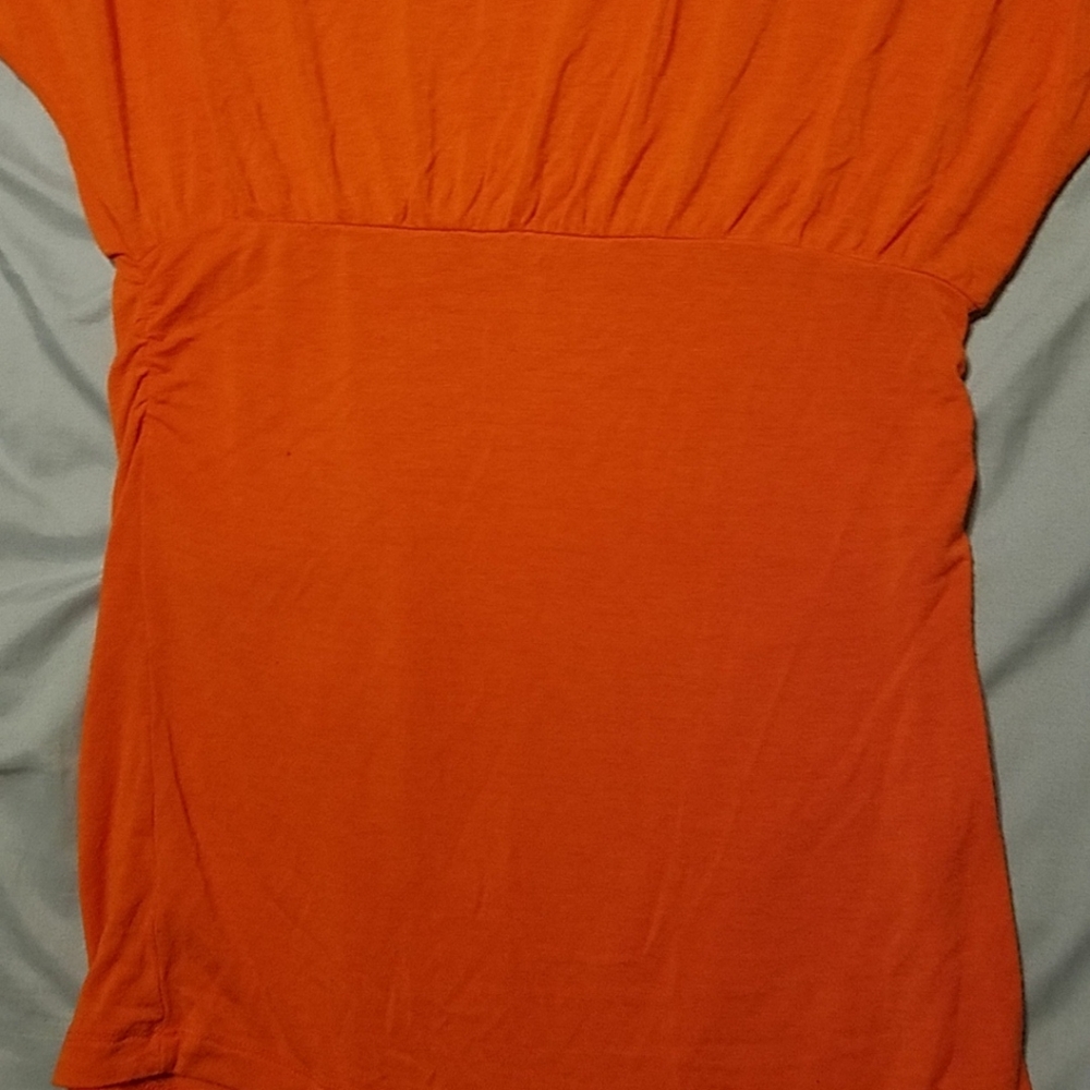 orange blouse - Picture 5 of 6